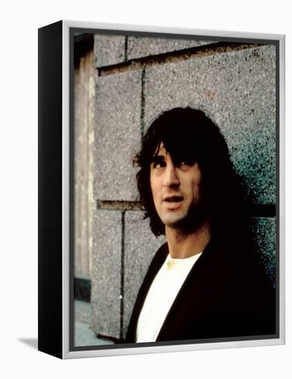 Mean Streets, Robert De Niro, 1973-null-Framed Stretched Canvas