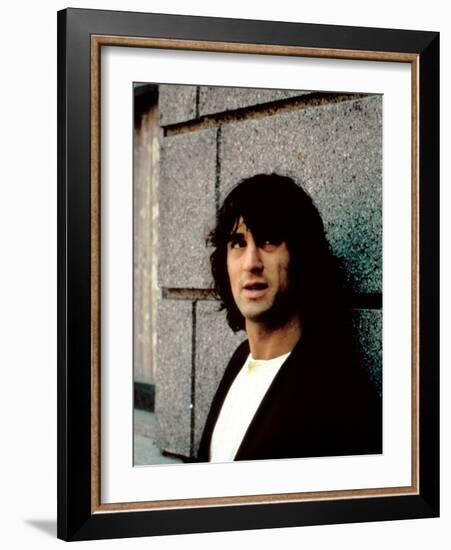 Mean Streets, Robert De Niro, 1973-null-Framed Photo