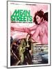 Mean Streets-null-Mounted Art Print