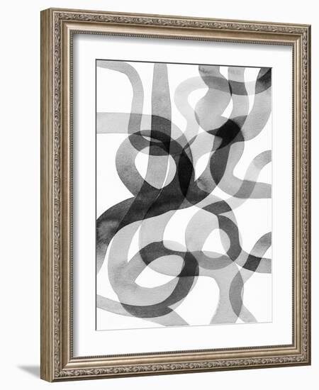 Meander I-Nikki Galapon-Framed Art Print