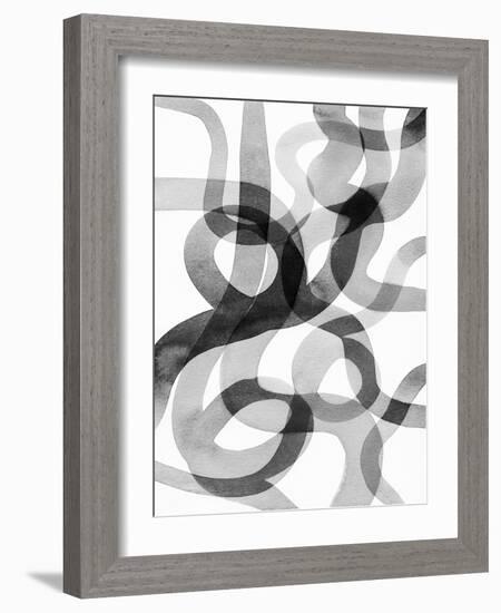 Meander I-Nikki Galapon-Framed Art Print