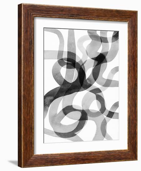 Meander I-Nikki Galapon-Framed Art Print