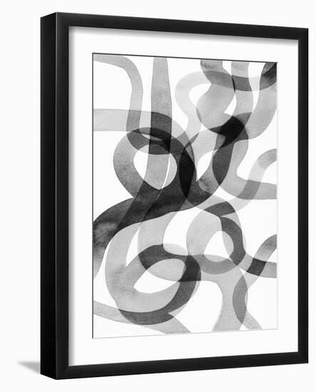 Meander I-Nikki Galapon-Framed Art Print