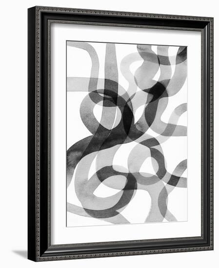 Meander I-Nikki Galapon-Framed Art Print