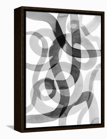 Meander II-Nikki Galapon-Framed Stretched Canvas