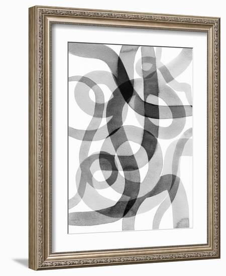 Meander II-Nikki Galapon-Framed Art Print