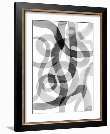 Meander II-Nikki Galapon-Framed Art Print