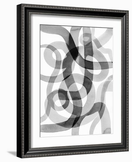 Meander II-Nikki Galapon-Framed Art Print