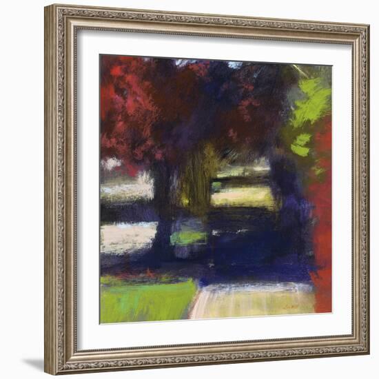 Meander-Lou Wall-Framed Giclee Print