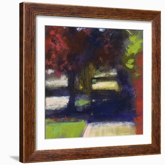 Meander-Lou Wall-Framed Giclee Print