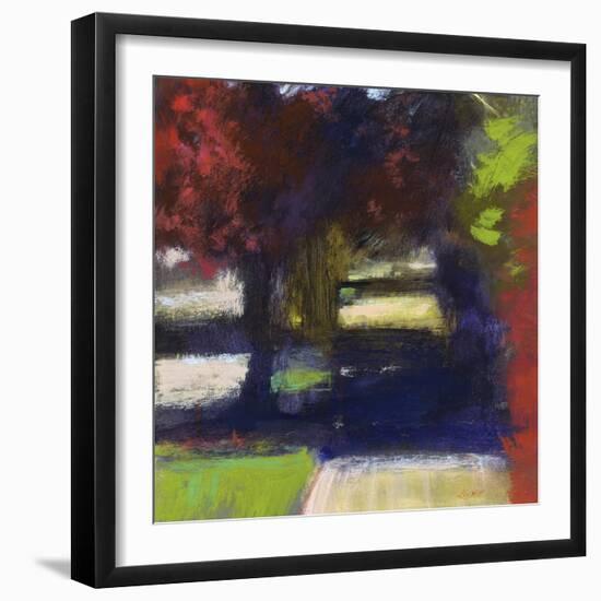 Meander-Lou Wall-Framed Giclee Print