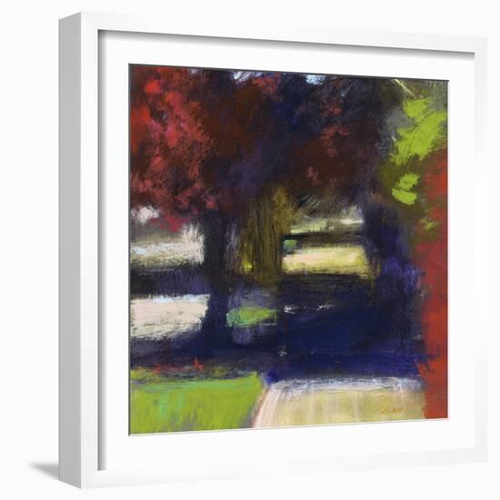 Meander-Lou Wall-Framed Giclee Print