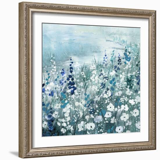 Meandering Field-null-Framed Art Print