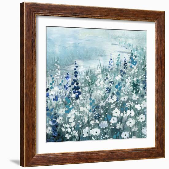 Meandering Field-null-Framed Art Print