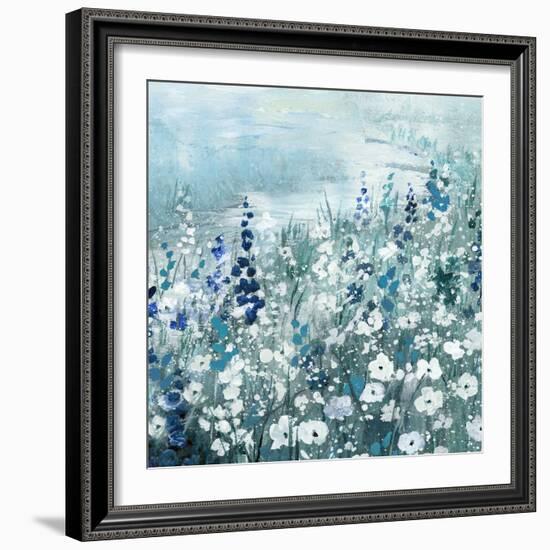 Meandering Field-null-Framed Art Print