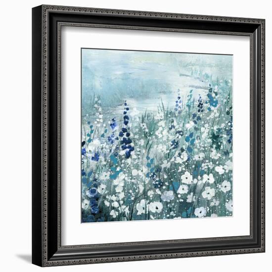 Meandering Field-null-Framed Art Print