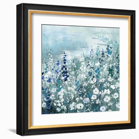 Meandering Field-null-Framed Art Print