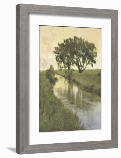 Meandering I-Thea Schrack-Framed Giclee Print