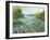 Meandering Stream-null-Framed Art Print