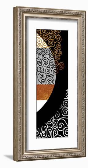 Meandering Swirls after Klimt-Michael Timmons-Framed Art Print