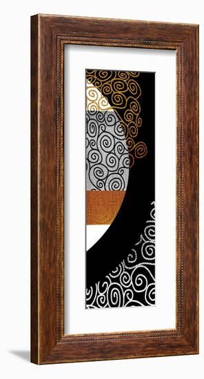 Meandering Swirls after Klimt-Michael Timmons-Framed Art Print