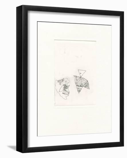 Meandering Thoughts 1, 2017-Bella Larsson-Framed Giclee Print