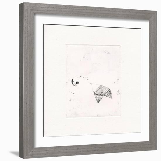 Meandering Thoughts 2, 2017-Bella Larsson-Framed Giclee Print