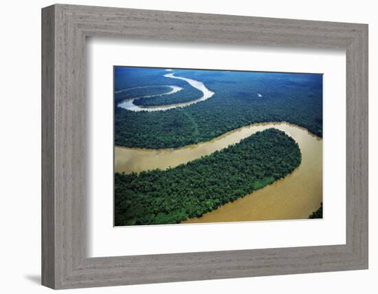 Meandering Tigre River-Layne Kennedy-Framed Photographic Print