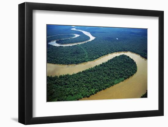 Meandering Tigre River-Layne Kennedy-Framed Photographic Print