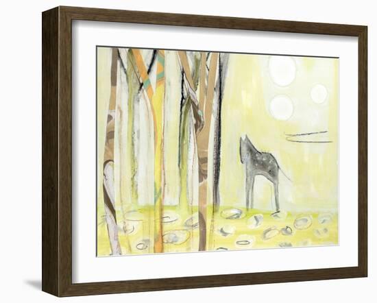 Meandering-Wyanne-Framed Giclee Print