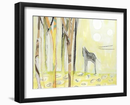 Meandering-Wyanne-Framed Giclee Print