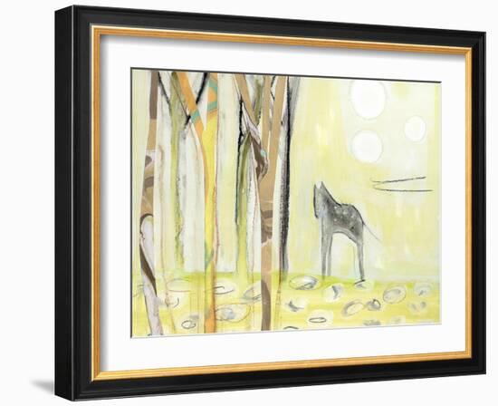 Meandering-Wyanne-Framed Giclee Print