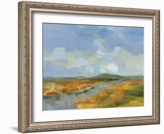 Meanders-Silvia Vassileva-Framed Art Print