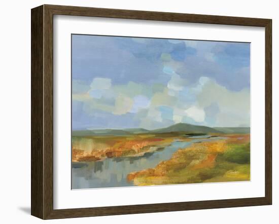 Meanders-Silvia Vassileva-Framed Art Print