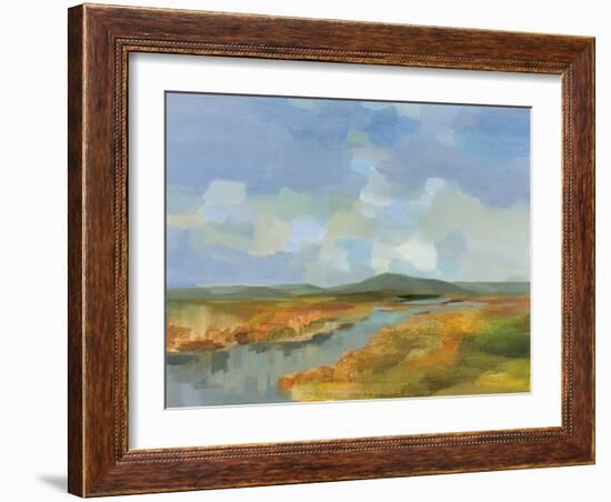 Meanders-Silvia Vassileva-Framed Art Print