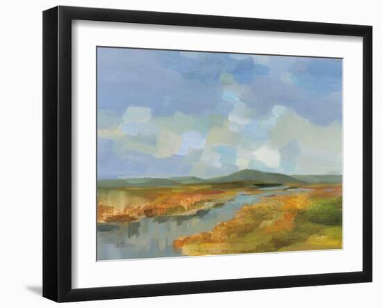 Meanders-Silvia Vassileva-Framed Art Print