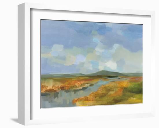 Meanders-Silvia Vassileva-Framed Art Print