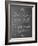 Meaning of Life Chalk-Leslie Wing-Framed Giclee Print