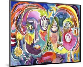 Meant to Be-Wyanne-Mounted Giclee Print