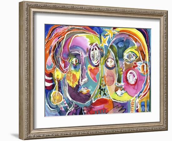 Meant to Be-Wyanne-Framed Giclee Print