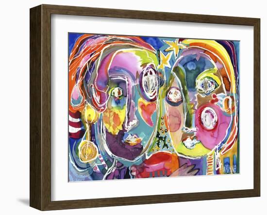 Meant to Be-Wyanne-Framed Giclee Print