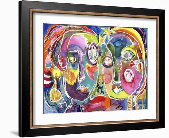 Meant to Be-Wyanne-Framed Giclee Print