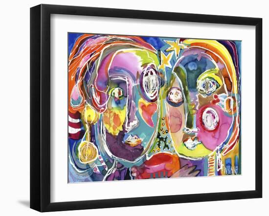 Meant to Be-Wyanne-Framed Giclee Print