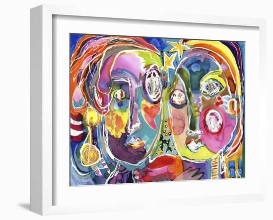 Meant to Be-Wyanne-Framed Giclee Print