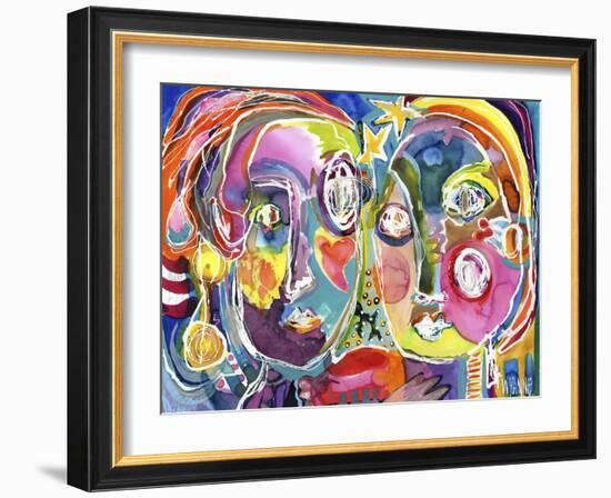 Meant to Be-Wyanne-Framed Giclee Print