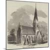 Meanwood New Church, Near Leeds-null-Mounted Giclee Print