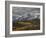 Mears Peak with Snow and Yellow Aspens in the Fall-James Hager-Framed Photographic Print