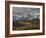 Mears Peak with Snow and Yellow Aspens in the Fall-James Hager-Framed Photographic Print