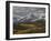 Mears Peak with Snow and Yellow Aspens in the Fall-James Hager-Framed Photographic Print