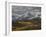 Mears Peak with Snow and Yellow Aspens in the Fall-James Hager-Framed Photographic Print